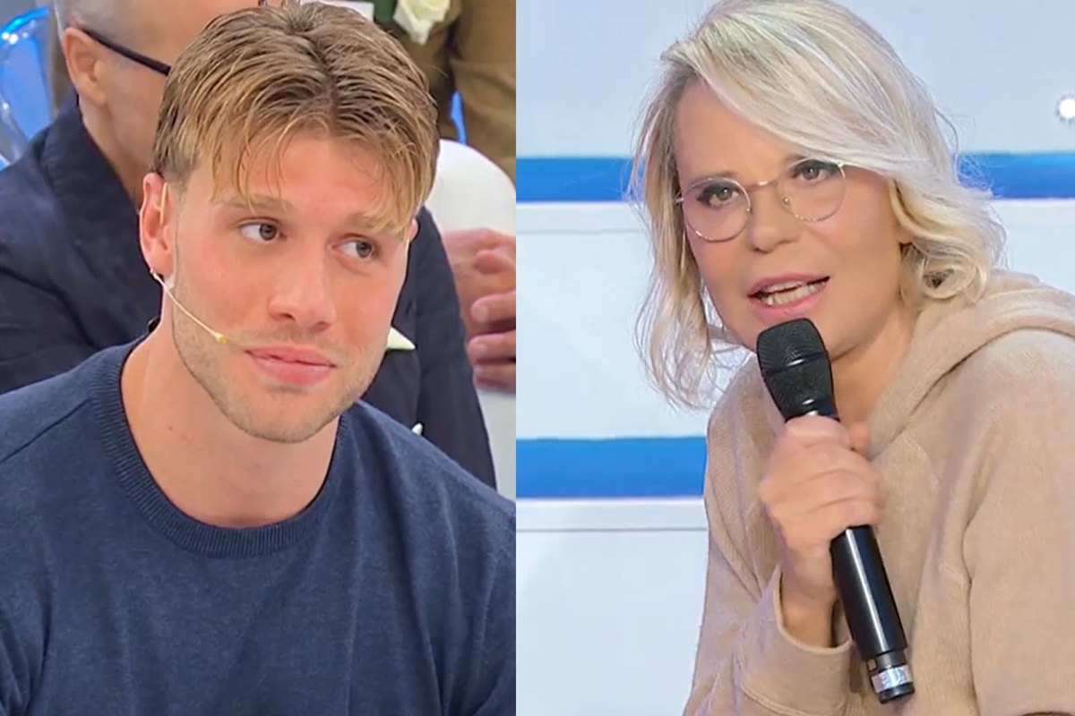 Maria De Filippi rimprovera Marco Vaneselli a Uomini e donne