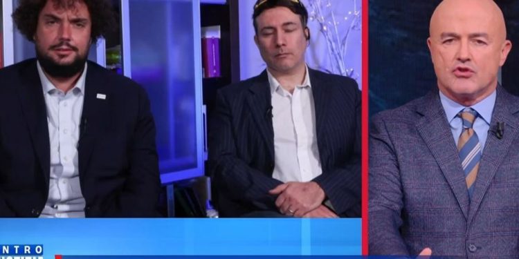 Pierina Paganelli, Davide Barzan e Loris Bianchi (Foto: Dentro la notizia)