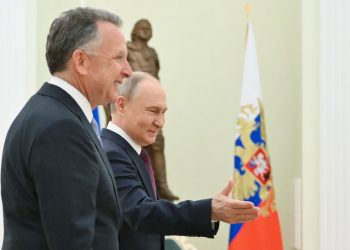 Witkoff e Putin