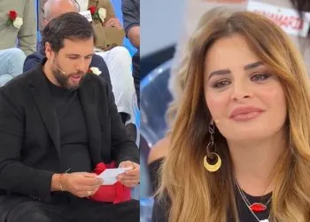 Roberta Di Padua e Alessandro Vicinanza a Uomini e Donne