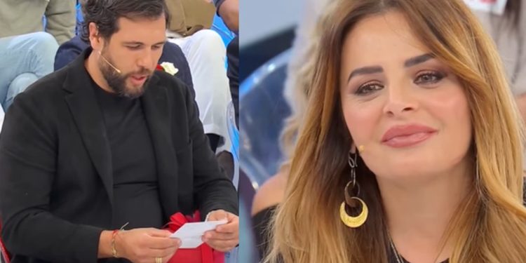 Roberta Di Padua e Alessandro Vicinanza a Uomini e Donne