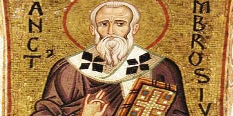 Sant'Ambrogio (Foto Web)