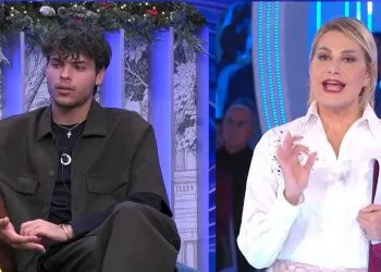 Simone De Bianchi e Simona Ventura, Grande Fratello 2025