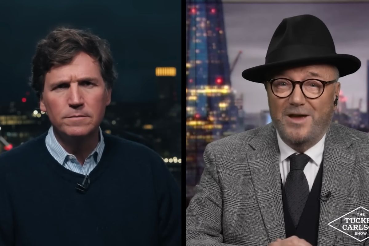 George Galloway da Tucker Carlson