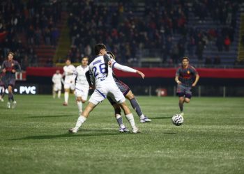 Un momento di Potenza-Casarano (casaranocalcio.com)