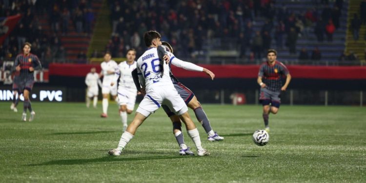 Un momento di Potenza-Casarano (casaranocalcio.com)