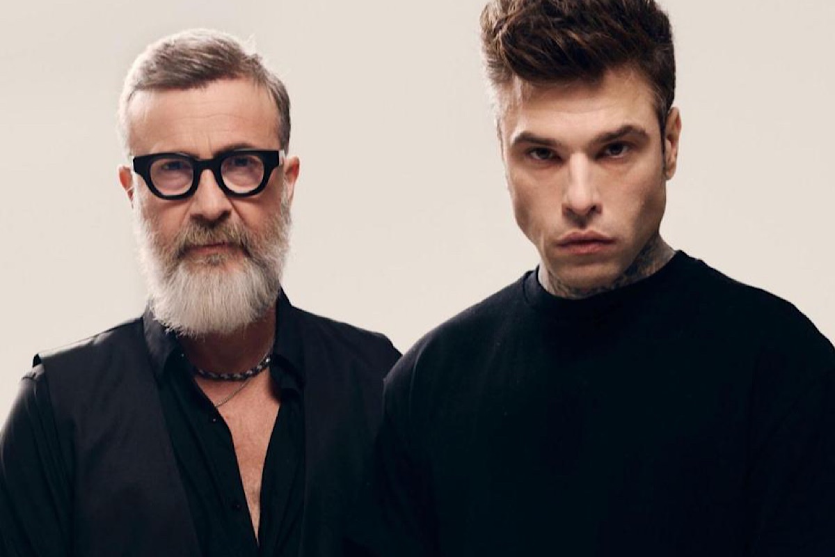 Marco Masini e Fedez (foto web)