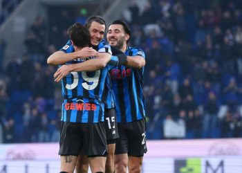 L'Atalanta vola ai quarti di Coppa Italia (Foto ANSA)