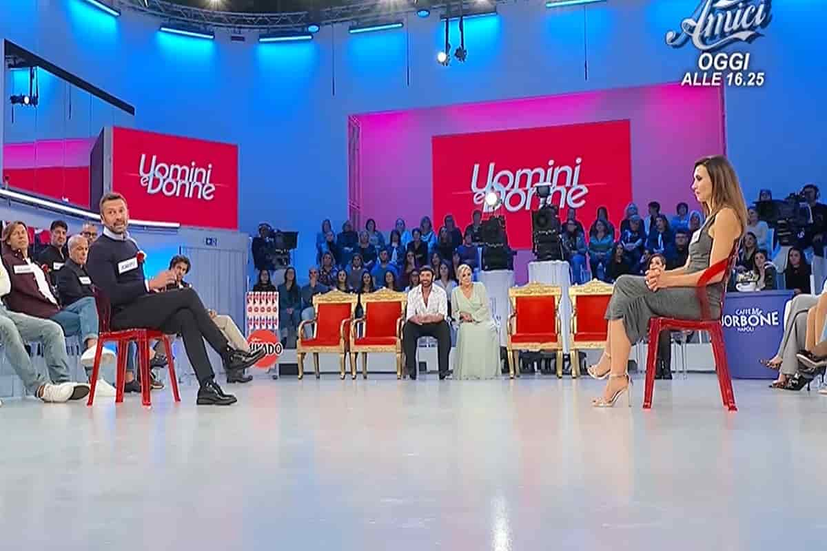 chi è roberto priolo di uomini e donne