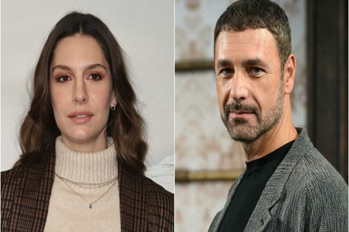 bacio tra raoul bova e beatrice arnera