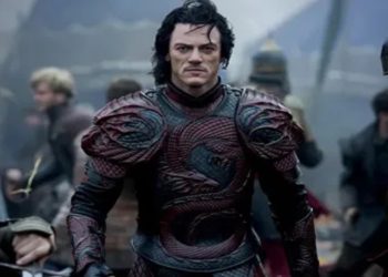 Luke Evans in Dracula Untold, film su Italia 1 (Foto Web)