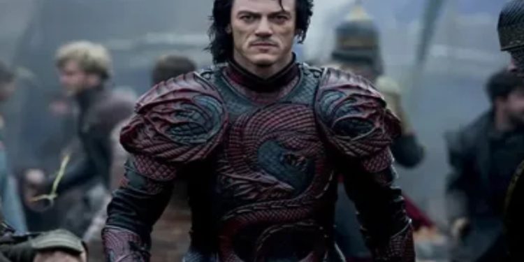 Luke Evans in Dracula Untold, film su Italia 1 (Foto Web)