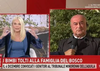 Famiglia nel bosco, il sindaco di Palmoli (Foto: Storie Italiane)