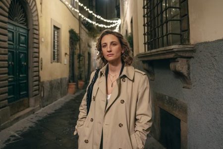 Francesca Inaudi ne L'altro Ispettore, Rai 1