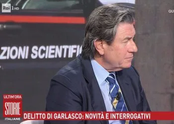 Garlasco, De Rensis (Foto: Storie Italiane)