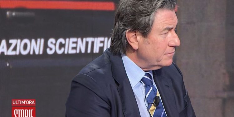 Garlasco, De Rensis (Foto: Storie Italiane)