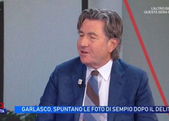 Garlasco, De Rensis (Foto: La vita in diretta)