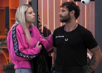 Giulia Soponariu e Domenico D'Alterio, Grande Fratello 2025