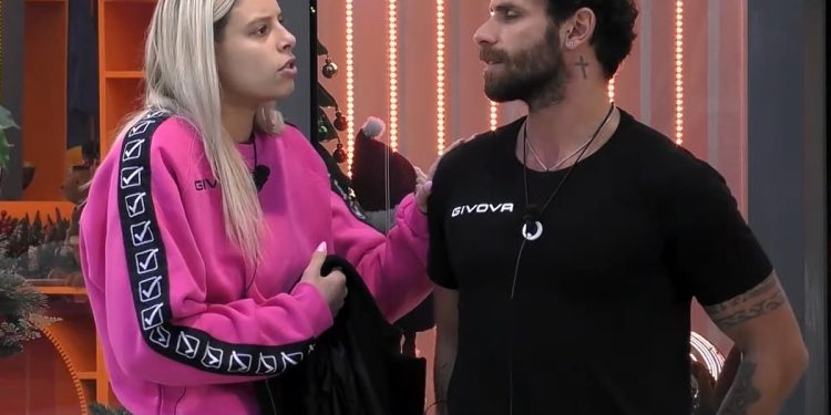 Giulia Soponariu e Domenico D'Alterio, Grande Fratello 2025