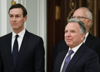 Kushner e Witkoff in Russia