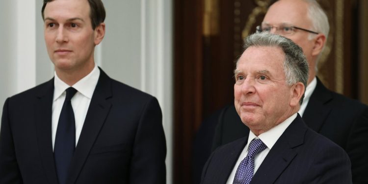 Kushner e Witkoff in Russia