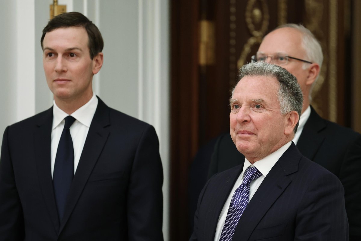 Kushner e Witkoff in Russia