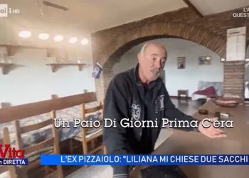 Liliana Resinovich, il ristoratore (Foto: La vita in diretta)