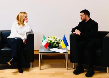 Meloni e Zelensky