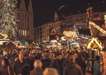 Mercatini di Natale (Foto: Pixabay)