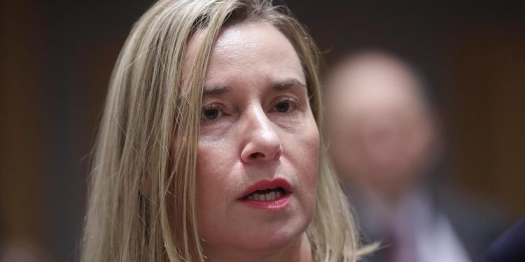 Federica Mogherini (Ansa)
