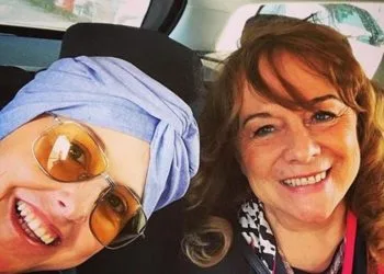 Nadia Toffa e Margherita Rebuffoni