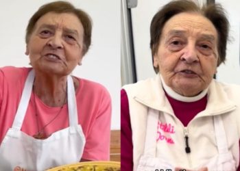 Nonna Silvi, premiata come miglior creato dell'anno ai Tiktok Awards. (Foto: Web)