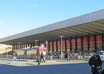 La stazione Roma Termini