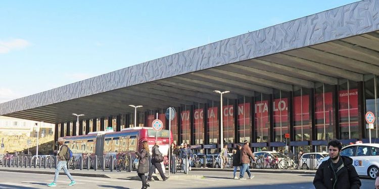 La stazione Roma Termini