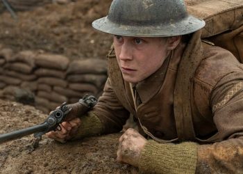 Una scena del film 1917, film in prima serata su Rai 2 (Foto Web)