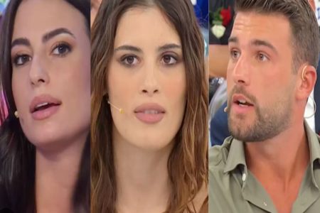 Angela, Martina e Flavio di Uomini e Donne