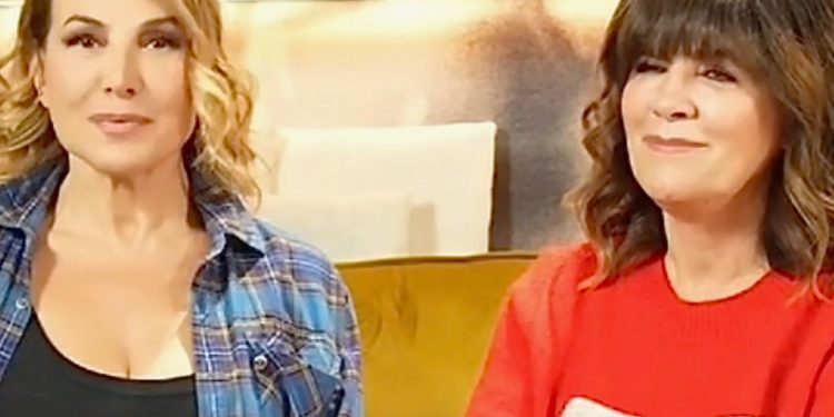 Angelica Pizzuti amica Barbara d’Urso