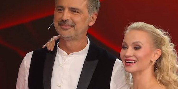 Beppe Convertini e Veera Kinnunen