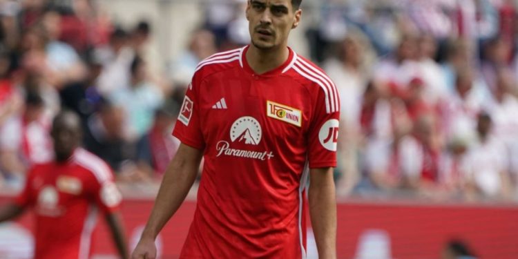 Diogo Leite in campo con l'Union Berlino (Foto: Web)