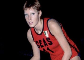 Mabèl Bocchi con la GEAS Sesto San Giovanni (da Facebook)