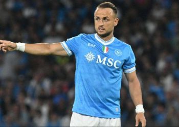 Stanislav Lobotka in campo con il Napoli (Foto: Web)