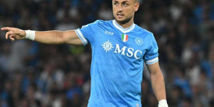 Stanislav Lobotka in campo con il Napoli (Foto: Web)