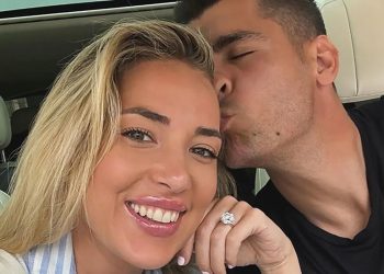 Alice Campello e Alvaro Morata