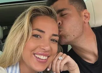 Alice Campello e Alvaro Morata