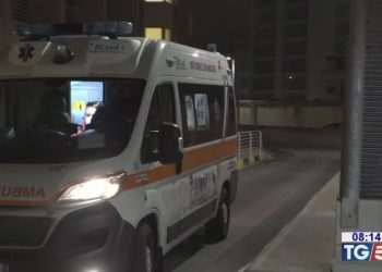 Ambulanza (Foto: Tg5)