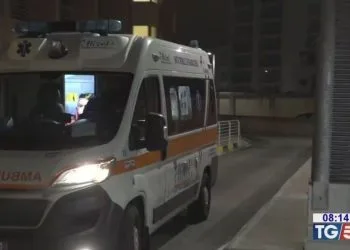 Ambulanza (Foto: Tg5)