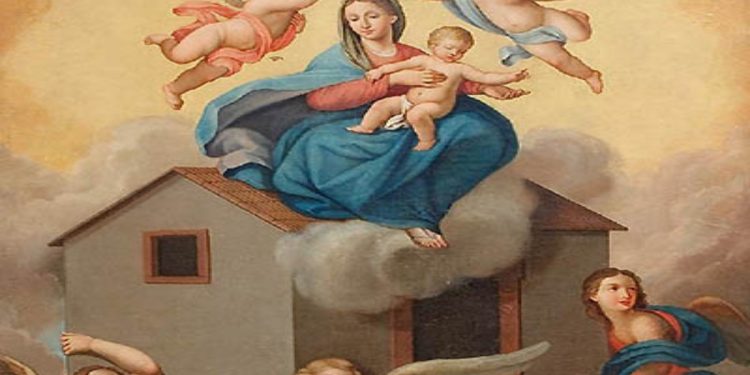 Beata Vergine Maria di Loreto (Foto Web)