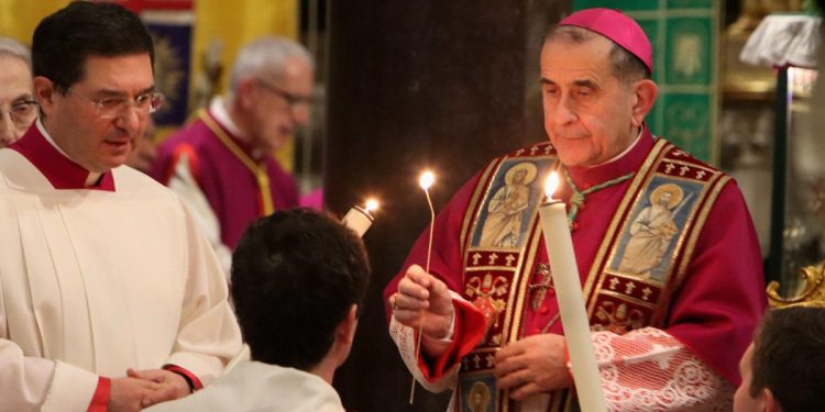 Delpini in Sant'Ambrogio