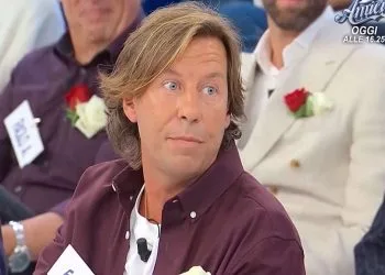 chi è edoardo del trono over di Uomini e Donne