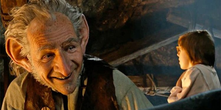 Il GGG - Il grande gigante gentile, film in prima serata su Italia 1 (Foto Web)